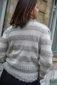 Pull Pauline Rayures claires